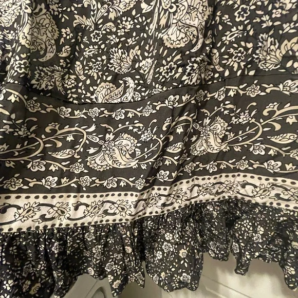 SPELL Little Bird Maxi Skirt size L - Picture 3 of 6